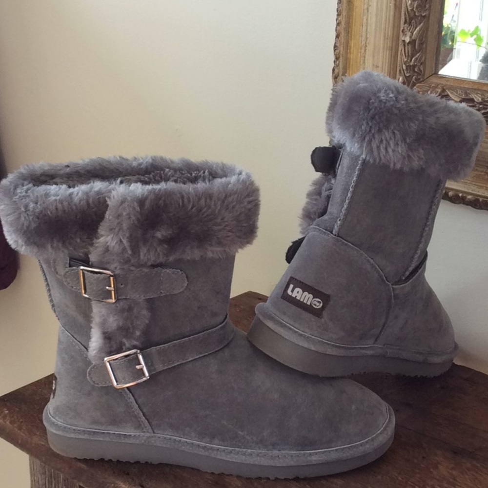 Lamp boots